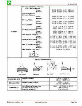 1998 Mercury 9.9/15HP 4-stroke outboards factory service manual, Page 9