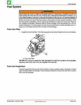1998 Mercury 9.9/15HP 4-stroke outboards factory service manual, Page 19