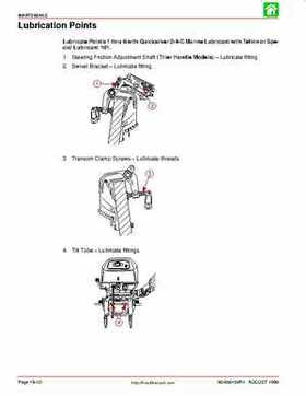 1998 Mercury 9.9/15HP 4-stroke outboards factory service manual, Page 22