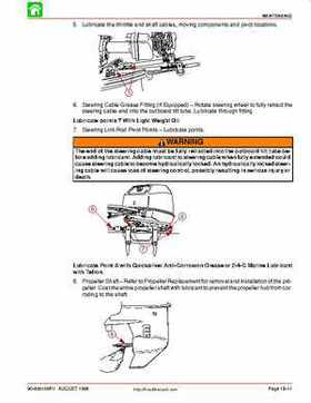 1998 Mercury 9.9/15HP 4-stroke outboards factory service manual, Page 23