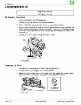1998 Mercury 9.9/15HP 4-stroke outboards factory service manual, Page 24