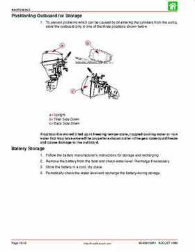 1998 Mercury 9.9/15HP 4-stroke outboards factory service manual, Page 28