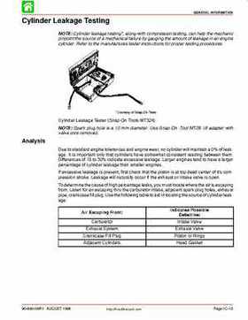 1998 Mercury 9.9/15HP 4-stroke outboards factory service manual, Page 41