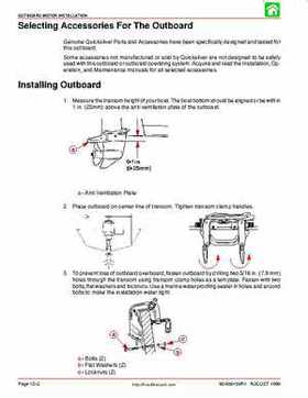 1998 Mercury 9.9/15HP 4-stroke outboards factory service manual, Page 46