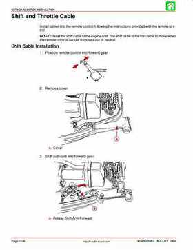 1998 Mercury 9.9/15HP 4-stroke outboards factory service manual, Page 50