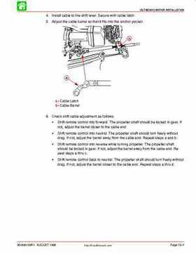 1998 Mercury 9.9/15HP 4-stroke outboards factory service manual, Page 51