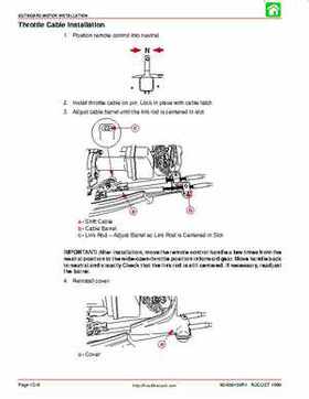 1998 Mercury 9.9/15HP 4-stroke outboards factory service manual, Page 52