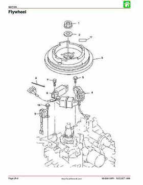 1998 Mercury 9.9/15HP 4-stroke outboards factory service manual, Page 56