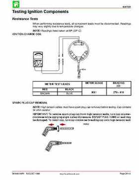 1998 Mercury 9.9/15HP 4-stroke outboards factory service manual, Page 67