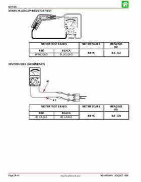 1998 Mercury 9.9/15HP 4-stroke outboards factory service manual, Page 68