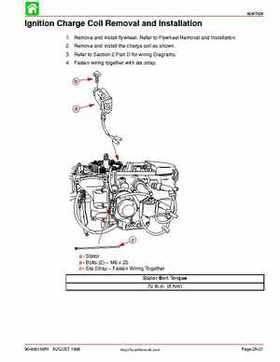 1998 Mercury 9.9/15HP 4-stroke outboards factory service manual, Page 73