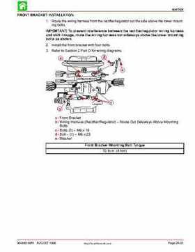 1998 Mercury 9.9/15HP 4-stroke outboards factory service manual, Page 77