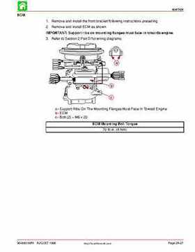 1998 Mercury 9.9/15HP 4-stroke outboards factory service manual, Page 79