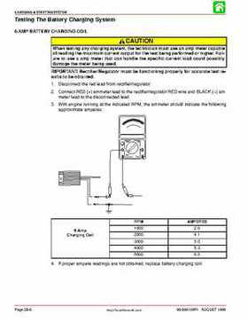 1998 Mercury 9.9/15HP 4-stroke outboards factory service manual, Page 85
