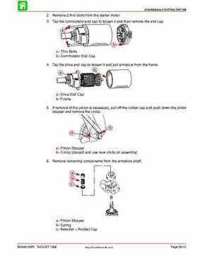 1998 Mercury 9.9/15HP 4-stroke outboards factory service manual, Page 94