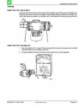 1998 Mercury 9.9/15HP 4-stroke outboards factory service manual, Page 96