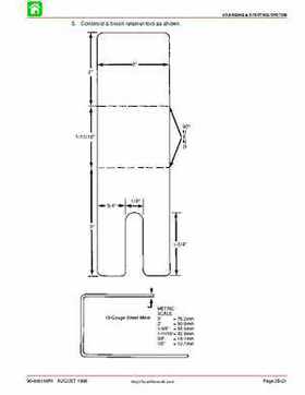 1998 Mercury 9.9/15HP 4-stroke outboards factory service manual, Page 100