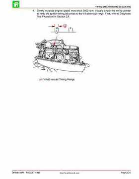 1998 Mercury 9.9/15HP 4-stroke outboards factory service manual, Page 105