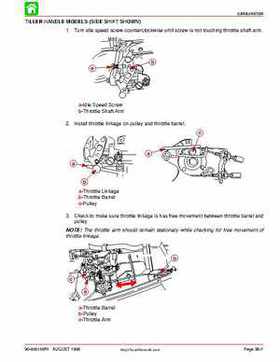 1998 Mercury 9.9/15HP 4-stroke outboards factory service manual, Page 129