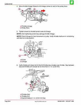 1998 Mercury 9.9/15HP 4-stroke outboards factory service manual, Page 130