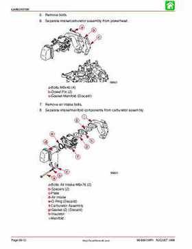 1998 Mercury 9.9/15HP 4-stroke outboards factory service manual, Page 134