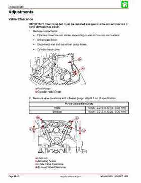 1998 Mercury 9.9/15HP 4-stroke outboards factory service manual, Page 163