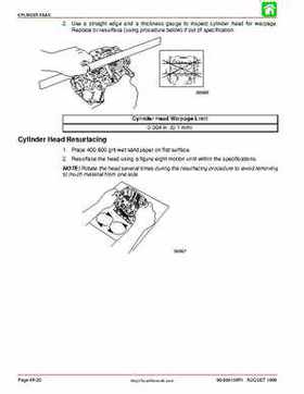 1998 Mercury 9.9/15HP 4-stroke outboards factory service manual, Page 171