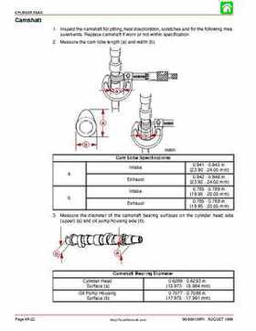 1998 Mercury 9.9/15HP 4-stroke outboards factory service manual, Page 173