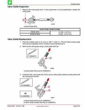 1998 Mercury 9.9/15HP 4-stroke outboards factory service manual, Page 174