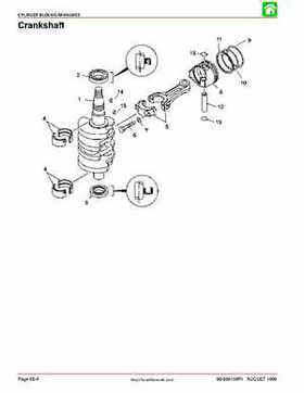 1998 Mercury 9.9/15HP 4-stroke outboards factory service manual, Page 190