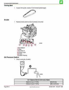 1998 Mercury 9.9/15HP 4-stroke outboards factory service manual, Page 202