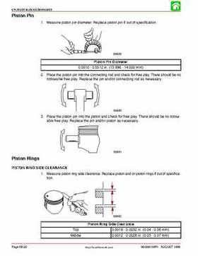 1998 Mercury 9.9/15HP 4-stroke outboards factory service manual, Page 206