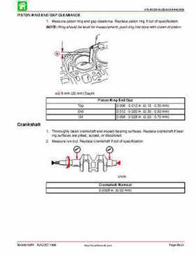 1998 Mercury 9.9/15HP 4-stroke outboards factory service manual, Page 207