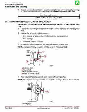 1998 Mercury 9.9/15HP 4-stroke outboards factory service manual, Page 208