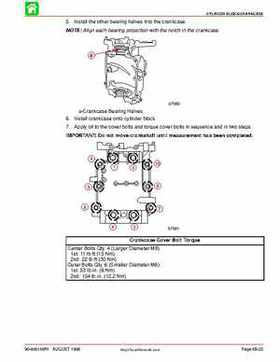 1998 Mercury 9.9/15HP 4-stroke outboards factory service manual, Page 209
