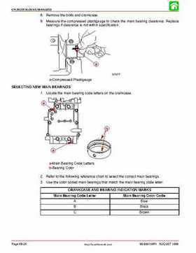 1998 Mercury 9.9/15HP 4-stroke outboards factory service manual, Page 210