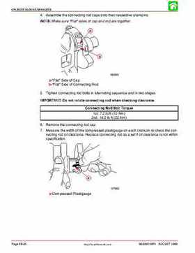 1998 Mercury 9.9/15HP 4-stroke outboards factory service manual, Page 212