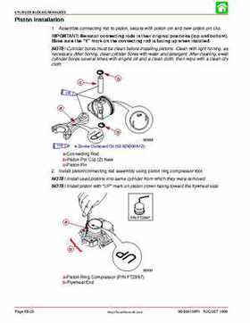 1998 Mercury 9.9/15HP 4-stroke outboards factory service manual, Page 214