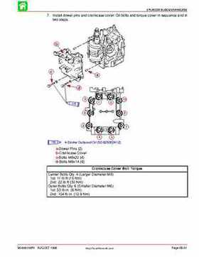 1998 Mercury 9.9/15HP 4-stroke outboards factory service manual, Page 217