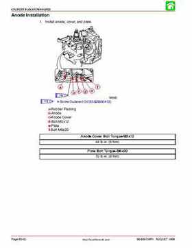 1998 Mercury 9.9/15HP 4-stroke outboards factory service manual, Page 218