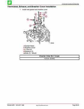 1998 Mercury 9.9/15HP 4-stroke outboards factory service manual, Page 219