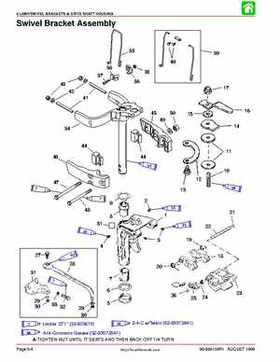 1998 Mercury 9.9/15HP 4-stroke outboards factory service manual, Page 234