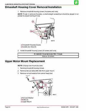 1998 Mercury 9.9/15HP 4-stroke outboards factory service manual, Page 238