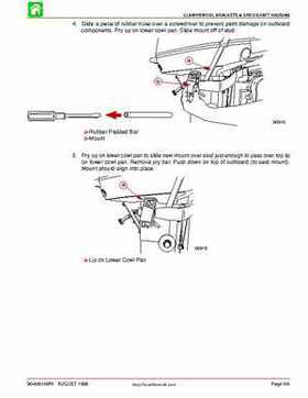 1998 Mercury 9.9/15HP 4-stroke outboards factory service manual, Page 239
