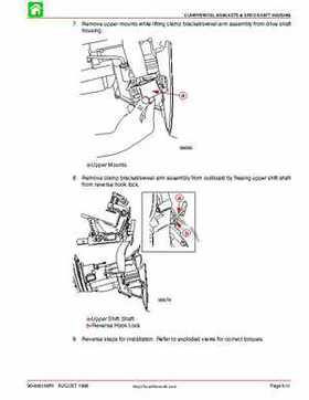 1998 Mercury 9.9/15HP 4-stroke outboards factory service manual, Page 241