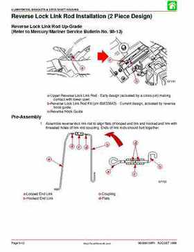 1998 Mercury 9.9/15HP 4-stroke outboards factory service manual, Page 242