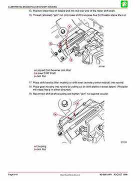 1998 Mercury 9.9/15HP 4-stroke outboards factory service manual, Page 246