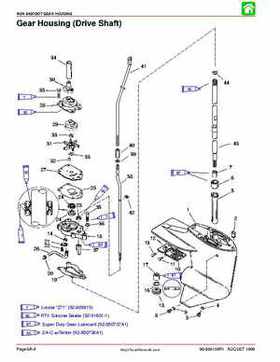 1998 Mercury 9.9/15HP 4-stroke outboards factory service manual, Page 251