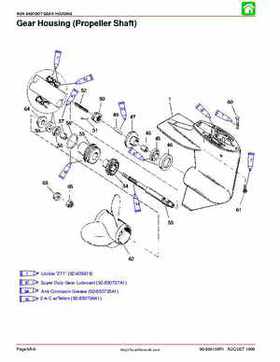 1998 Mercury 9.9/15HP 4-stroke outboards factory service manual, Page 253