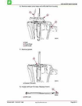 1998 Mercury 9.9/15HP 4-stroke outboards factory service manual, Page 264